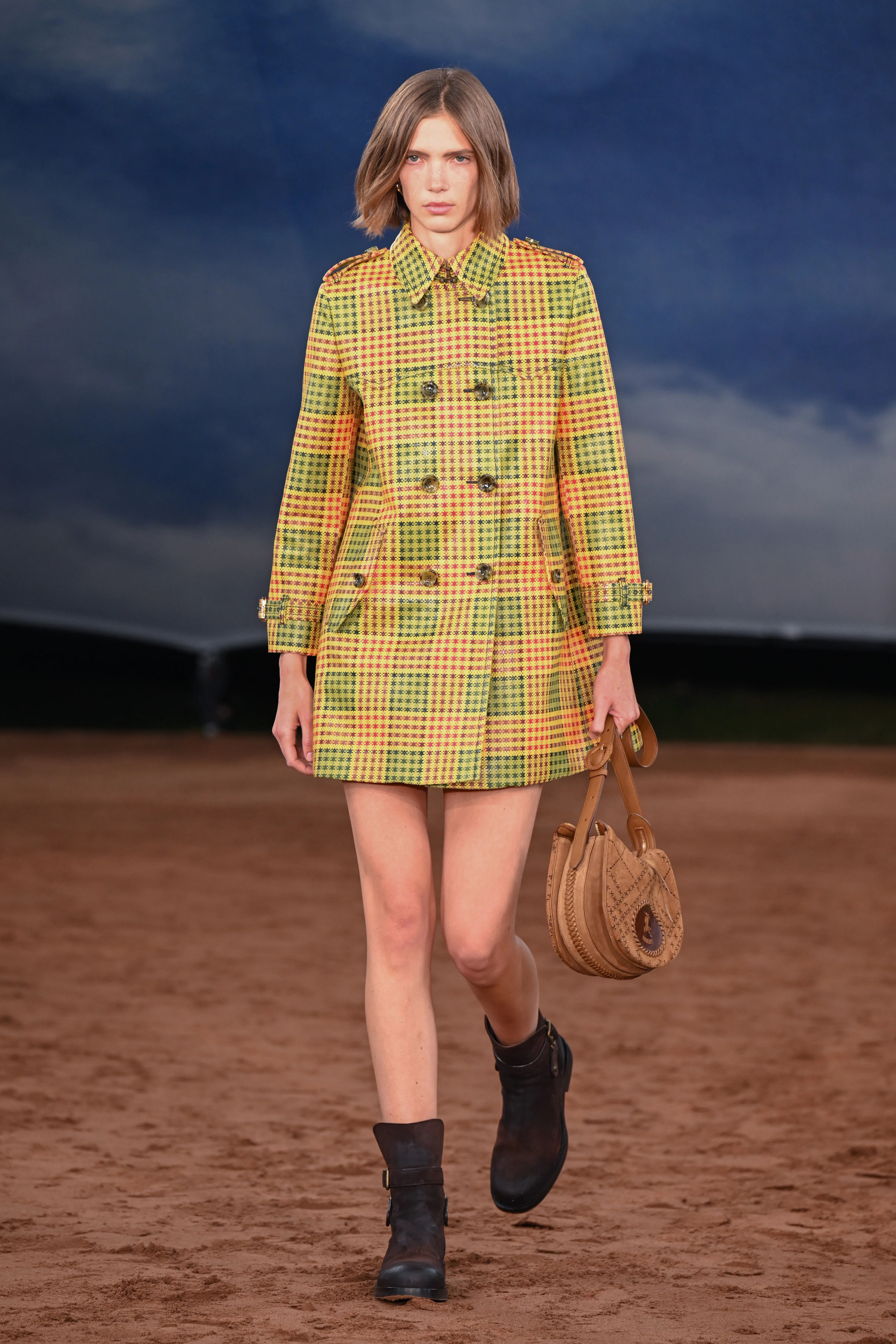 For Burberry Spring 2026, Daniel Lee Turns Up the Volume