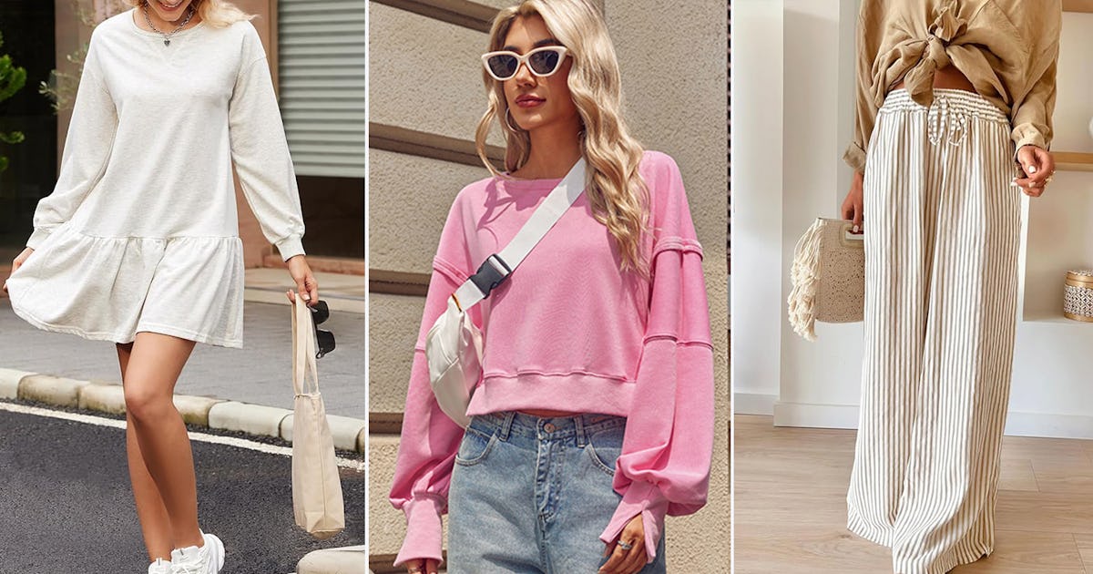 55 Super Comfortable Outfits Under $35 On Amazon That Look & Feel Expensive