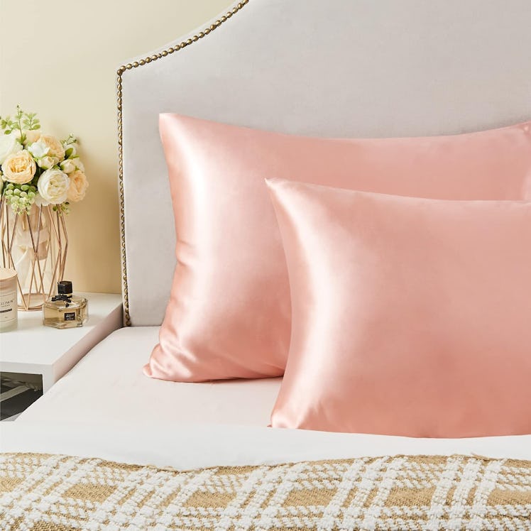 BEDELITE Satin Pillowcases (2-Pack)