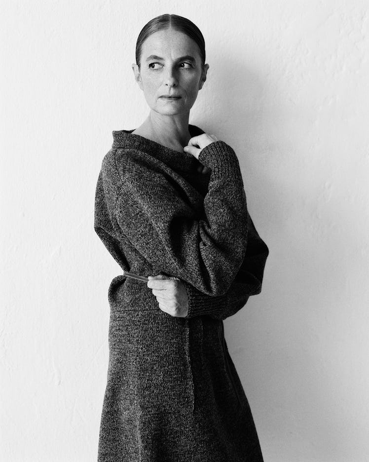 Verde Visconti in W Magazine
