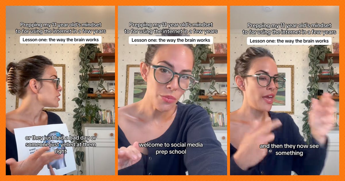 This Mom Started "Social Media School" With Her Tween