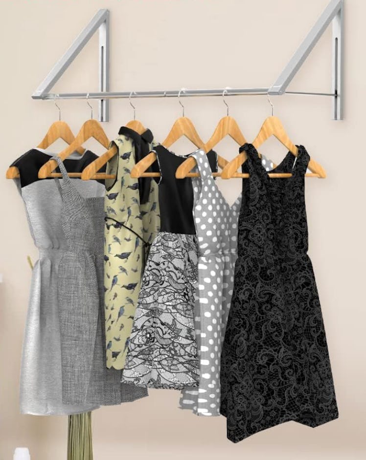 Anjuer Collapsible Laundry Drying Rack
