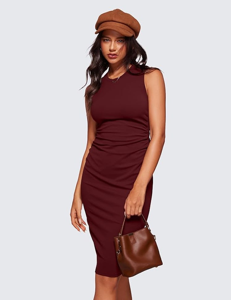 CRZ YOGA Butterluxe Midi Dress