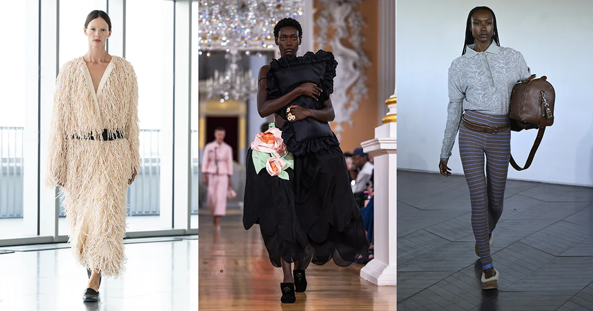 London Fashion Week's Spring/Summer 2026 Trends Were Fearless & Bold