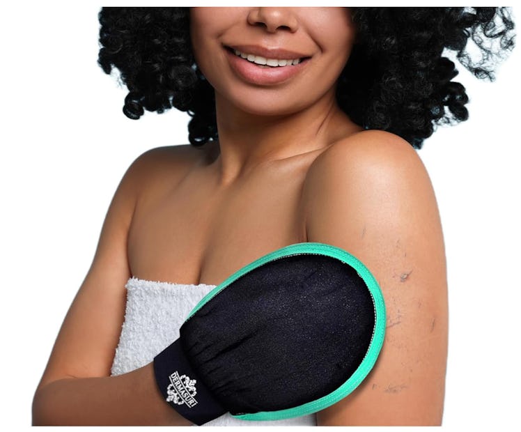 Dermasuri Exfoliating Body Mitt