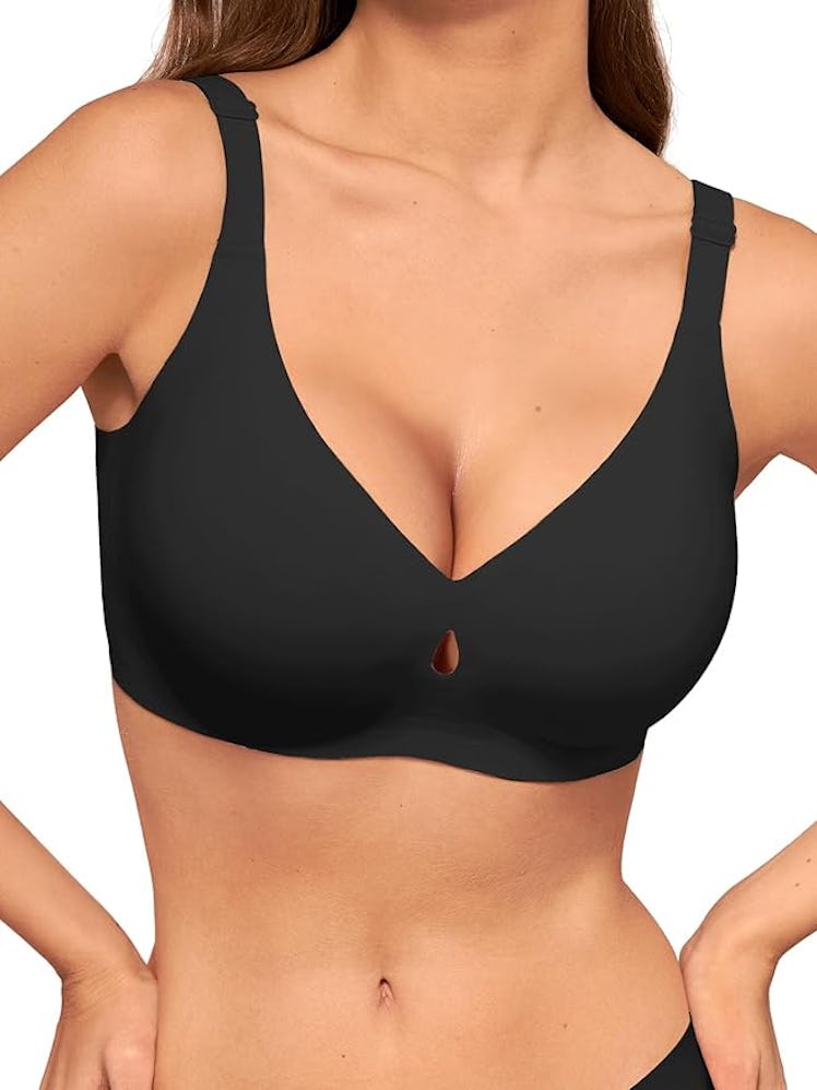 LUCKMEEY Seamless Push-Up Bralette