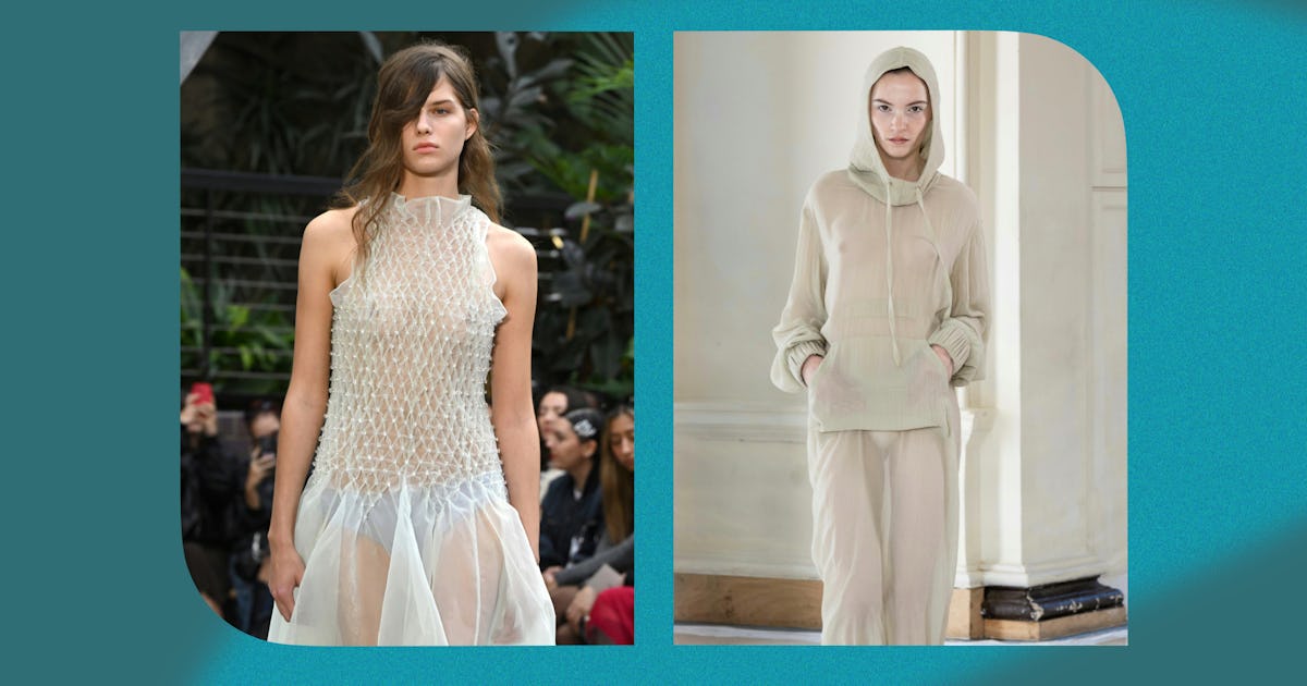 London Fashion Week's S/S 2026 Season Was All In On Freeing The Nip