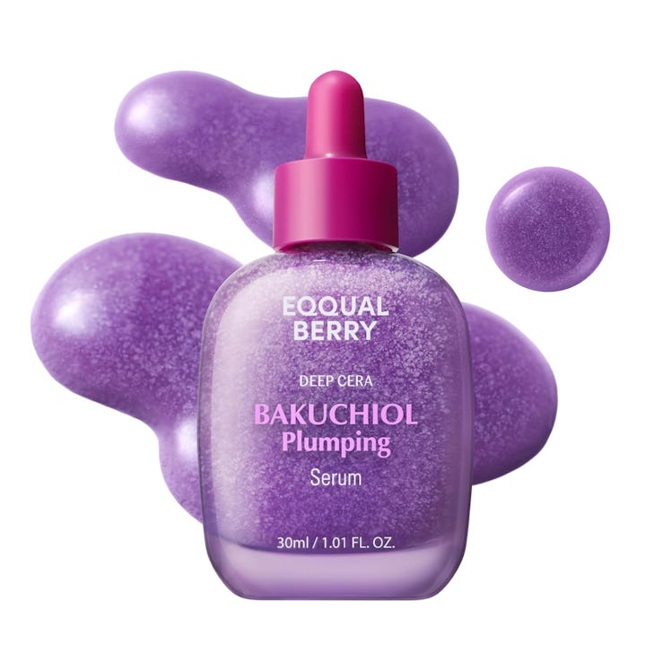 EQQUALBERRY Bakuchiol Plumping Face Serum