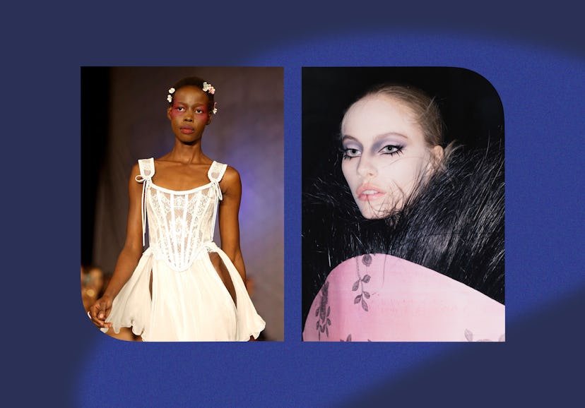 London Fashion Week Spring/Summer 2026's top beauty trends.