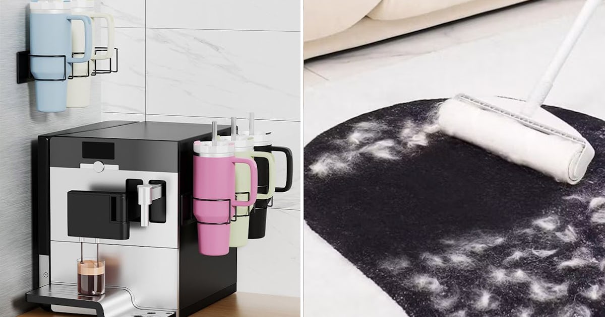 60 Things For Your Home You Didn't Know Existed That Make Life 10x Easier