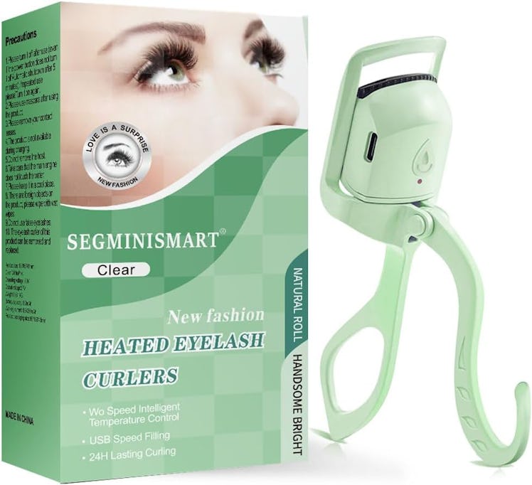 SEGMINISMART Heated Eyelash Curler