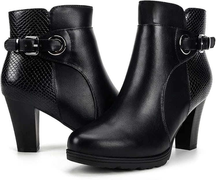 mysoft Heeled Booties