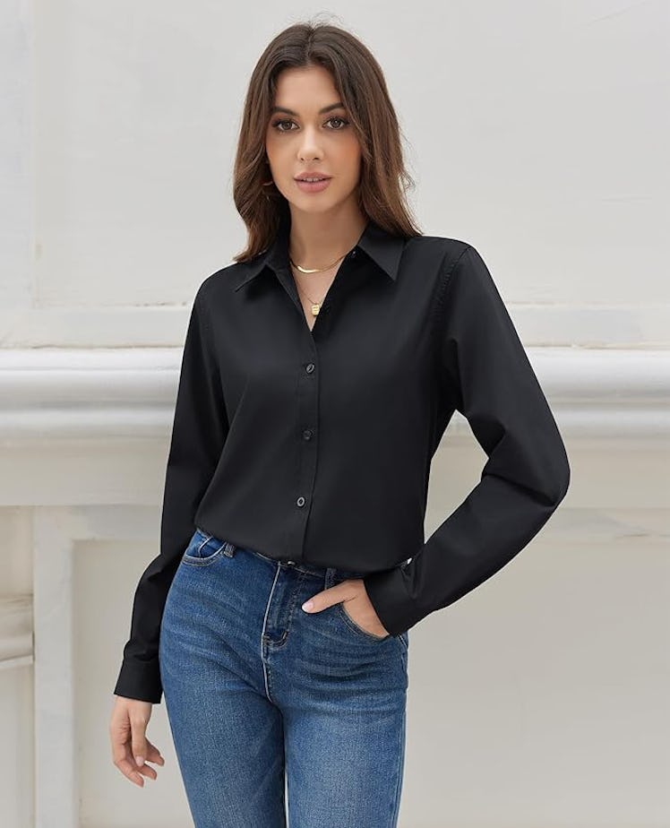siliteelon Button-Down Shirt