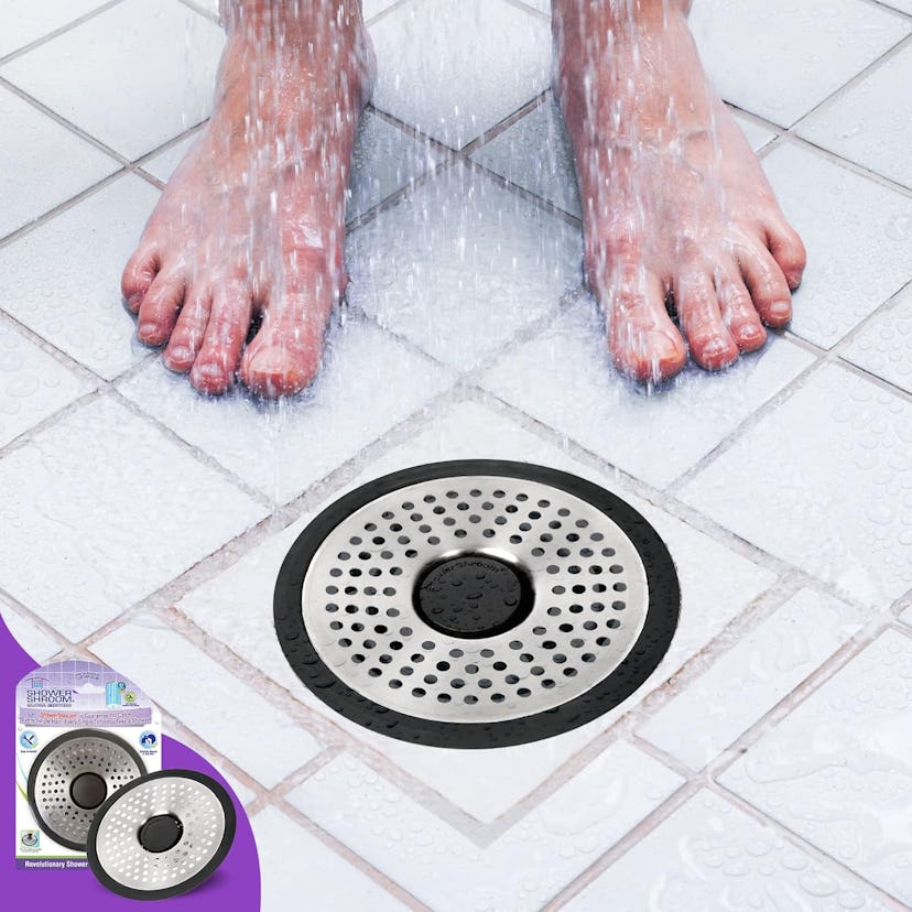 ShowerShroom Drain Protector