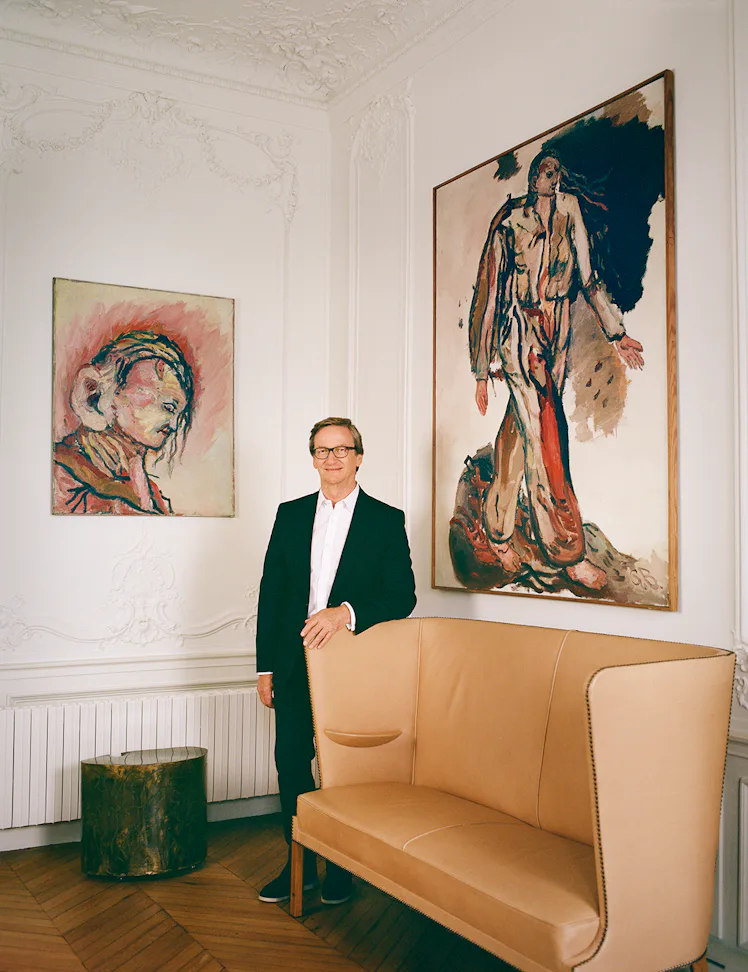 Gallerist Thaddaeus Ropac in W Magazine