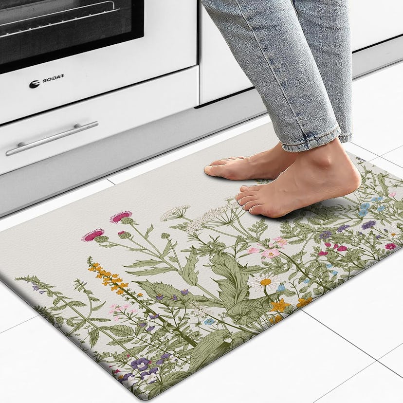 MAYHMYO Anti-Fatigue Kitchen Mat