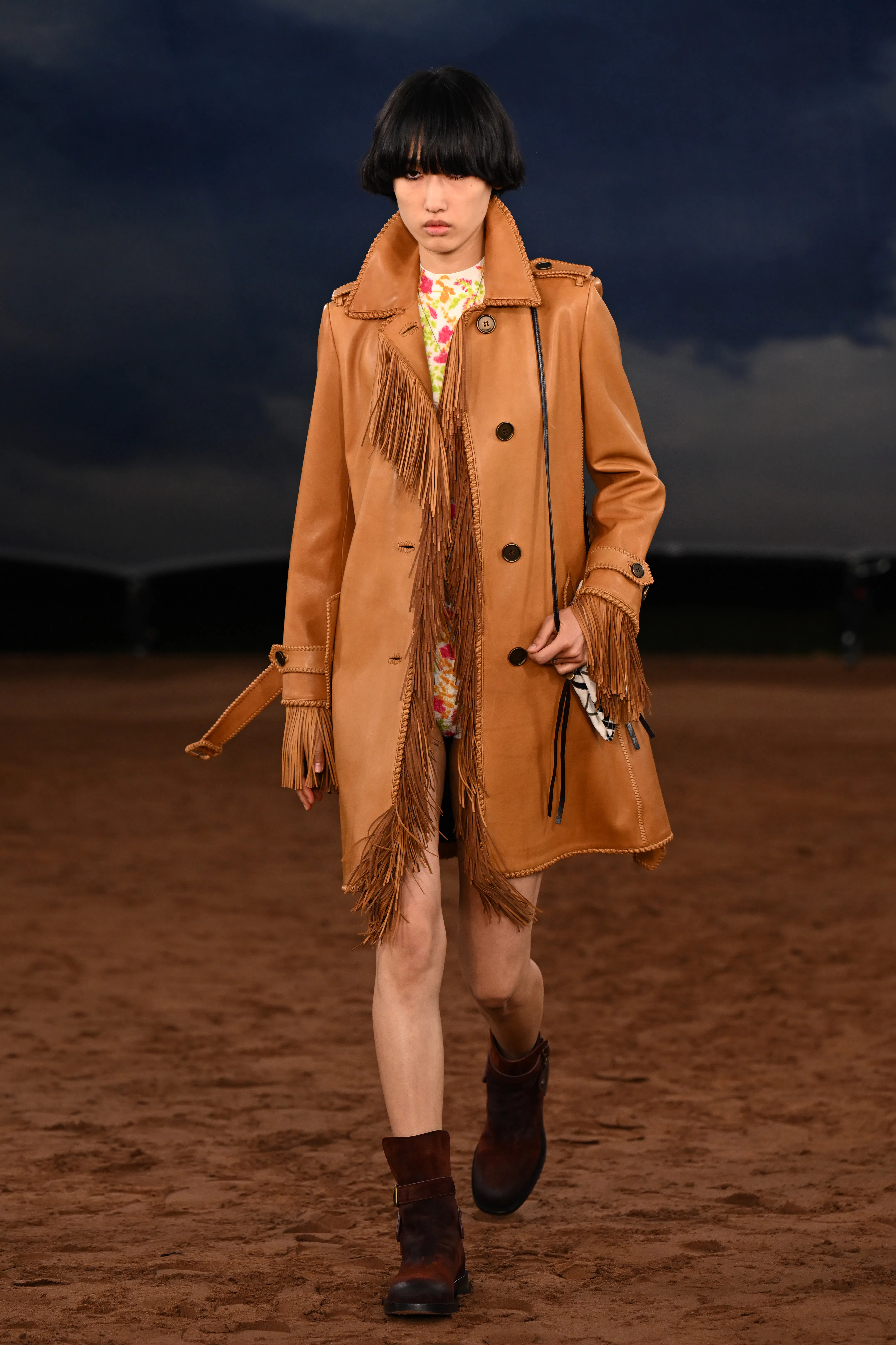 For Burberry Spring 2026, Daniel Lee Turns Up the Volume