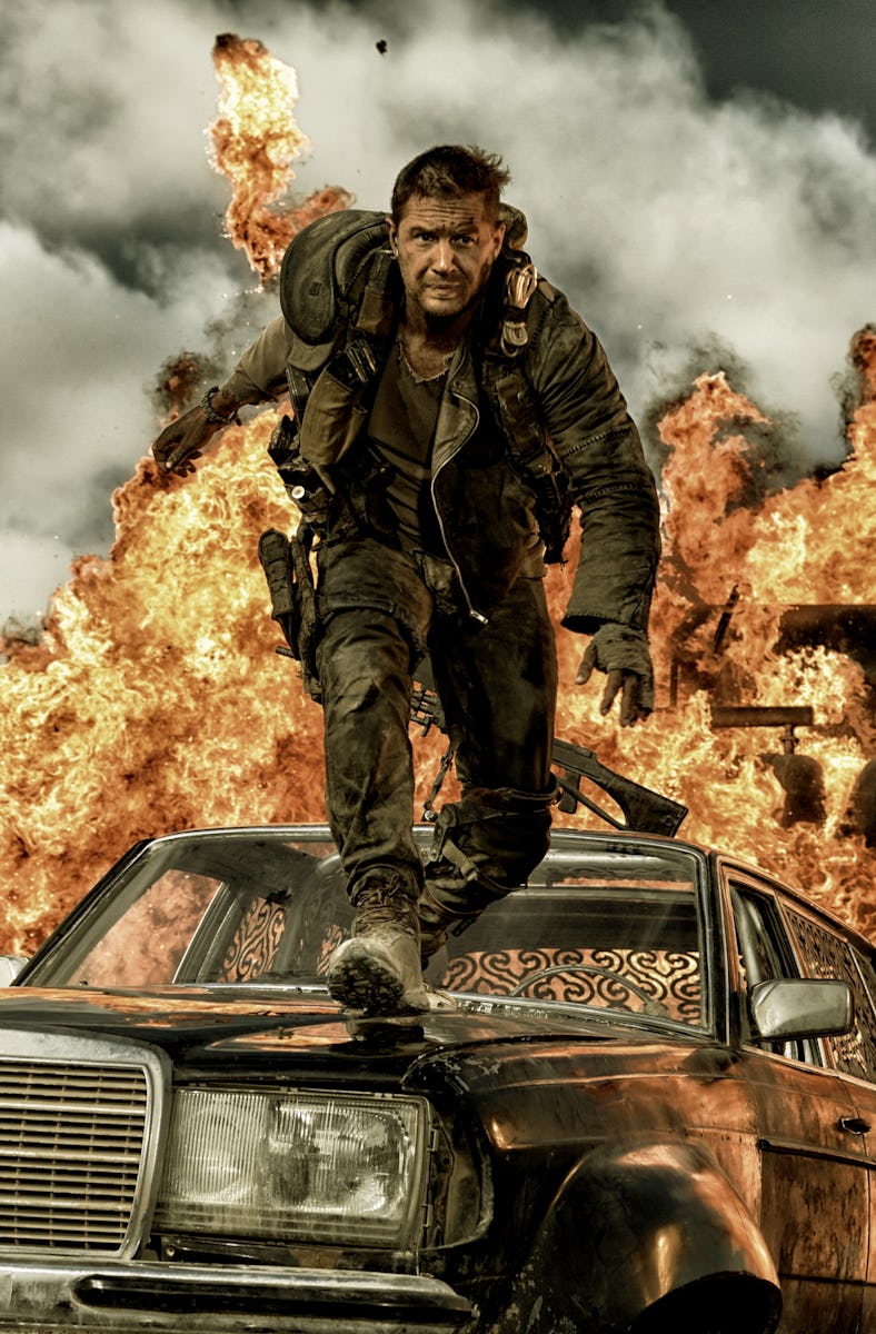 Tom Hardy as Max Rockatansky in Mad Max: Fury Road