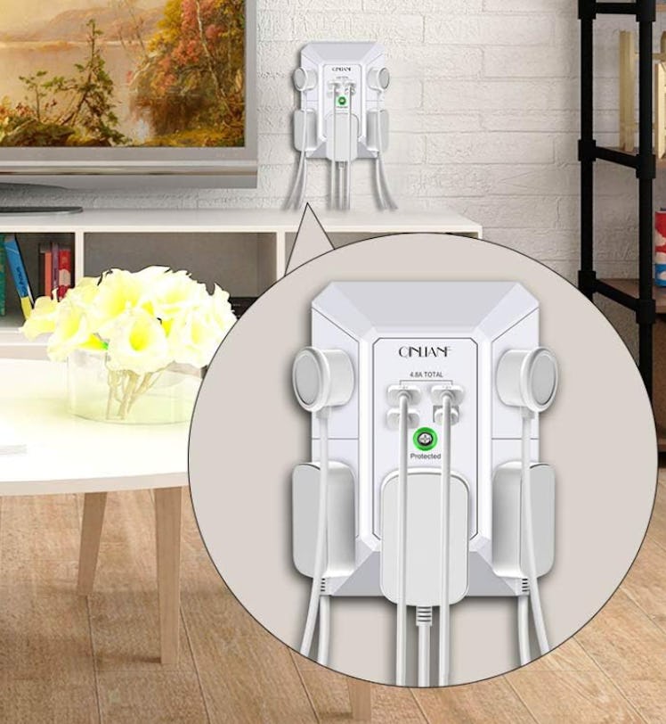 QINLIANF 5-Outlet Extender