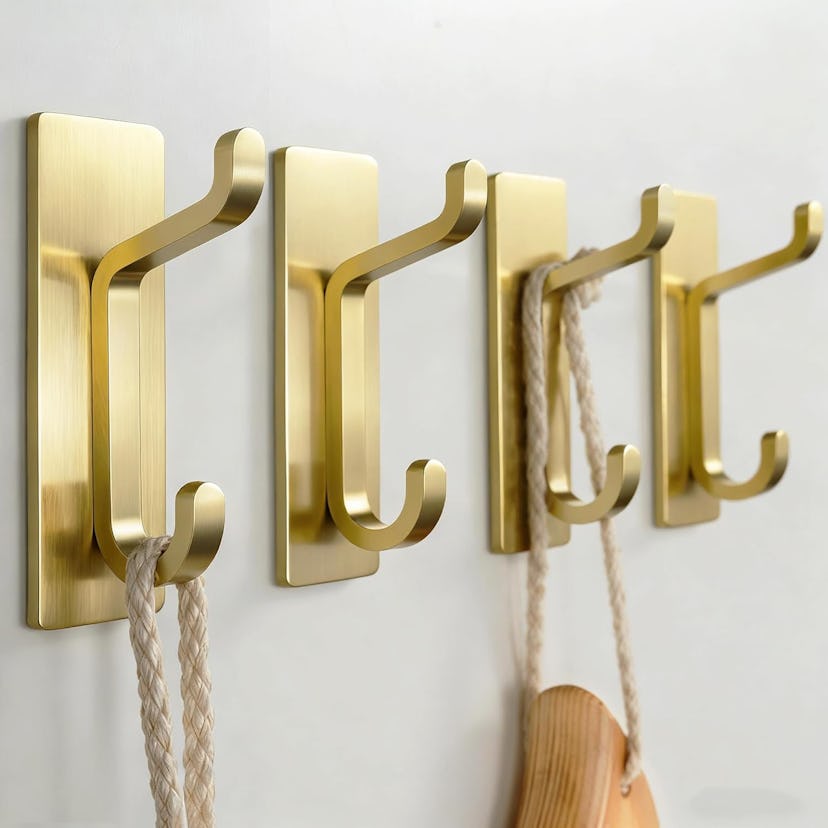 Josmimic Self-Adhesive Wall Hooks (4-Pack)