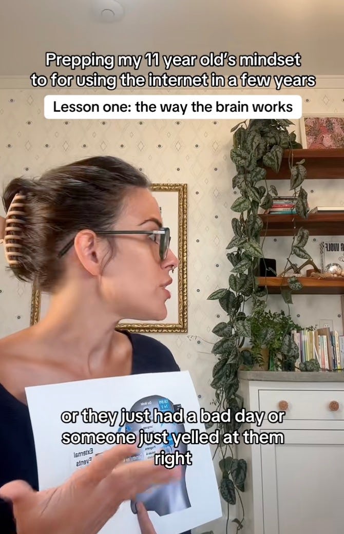 This Mom Started "Social Media School" With Her Tween