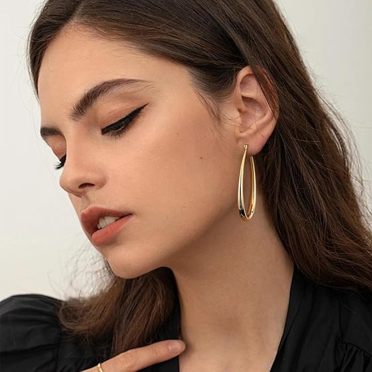 Gacimy Hoop Earrings