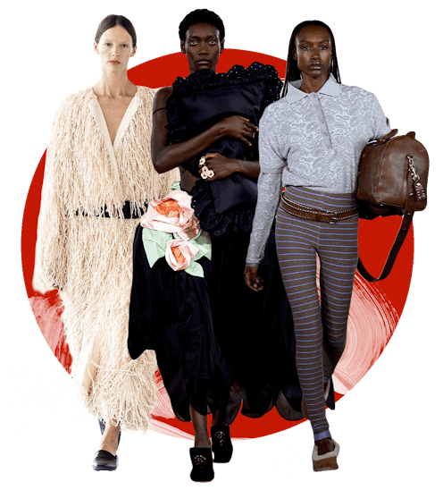 London Fashion Week Spring Summer 2026 Trends