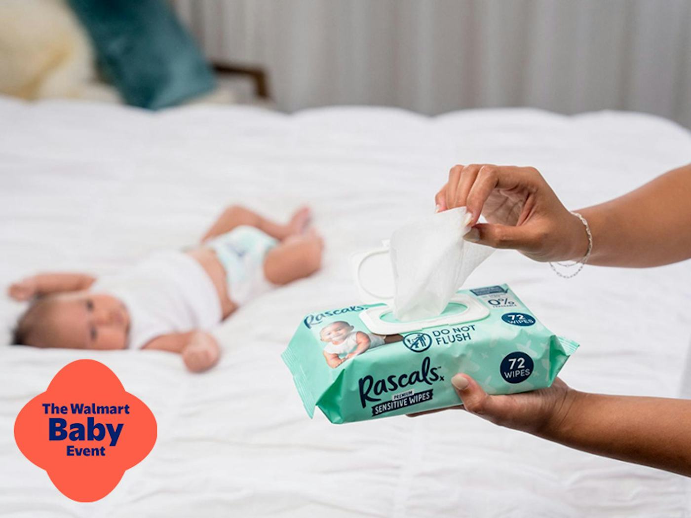 Shop The Walmart Baby Event & Make Newborn Prep *So* Much More Enjoyable