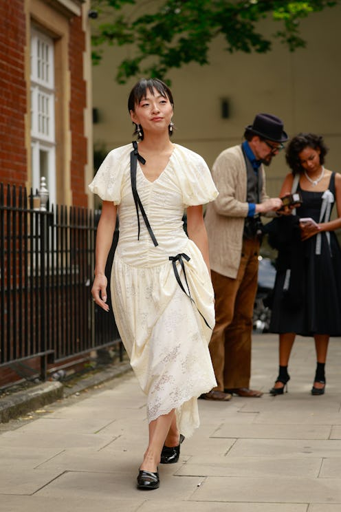 LFW street style