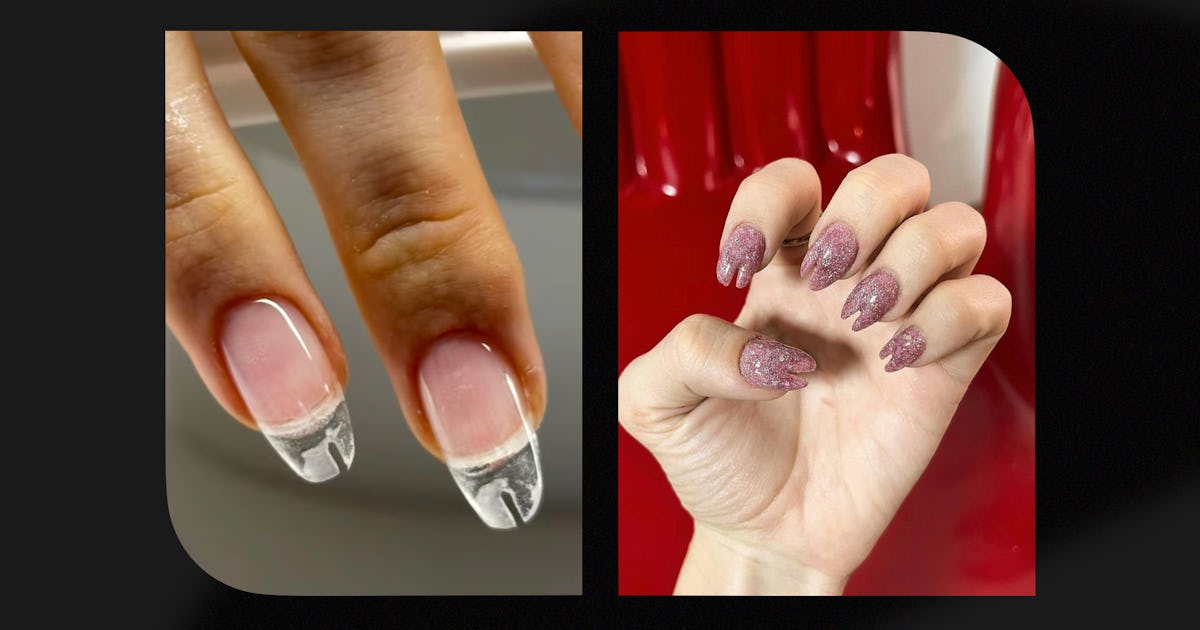 "Tabi Nails" Have Turned The Internet's Most Hated Shoe Into A Mani Trend