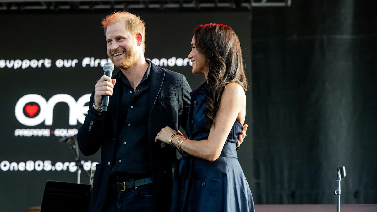 Meghan Markle & Prince Harry Make Rare Joint Appearance in Royal Style