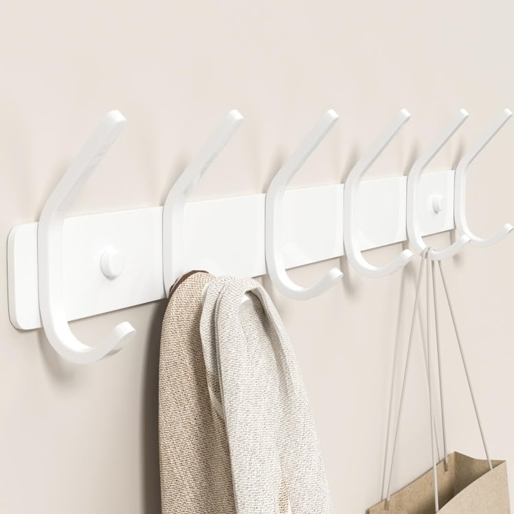 GWAAZXGZ 6-Hook Rack 
