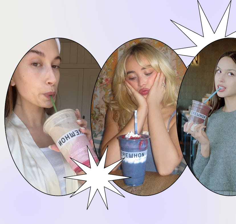 I tried and ranked every celebrity Erewhon smoothie.