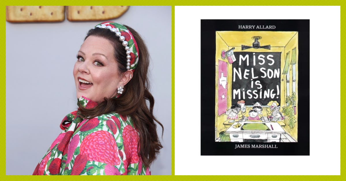 'Miss Nelson Is Missing' Movie In The Works At Netflix With Melissa McCarthy To Star