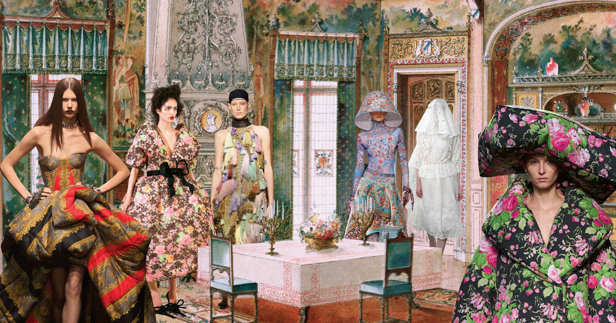 Why Upholstery Chic Is the Fall Trend You Didn't Know You Needed
