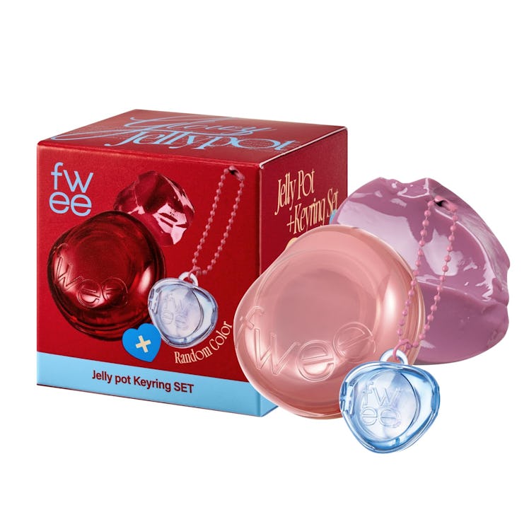 Fwee Keychain Jelly Blush