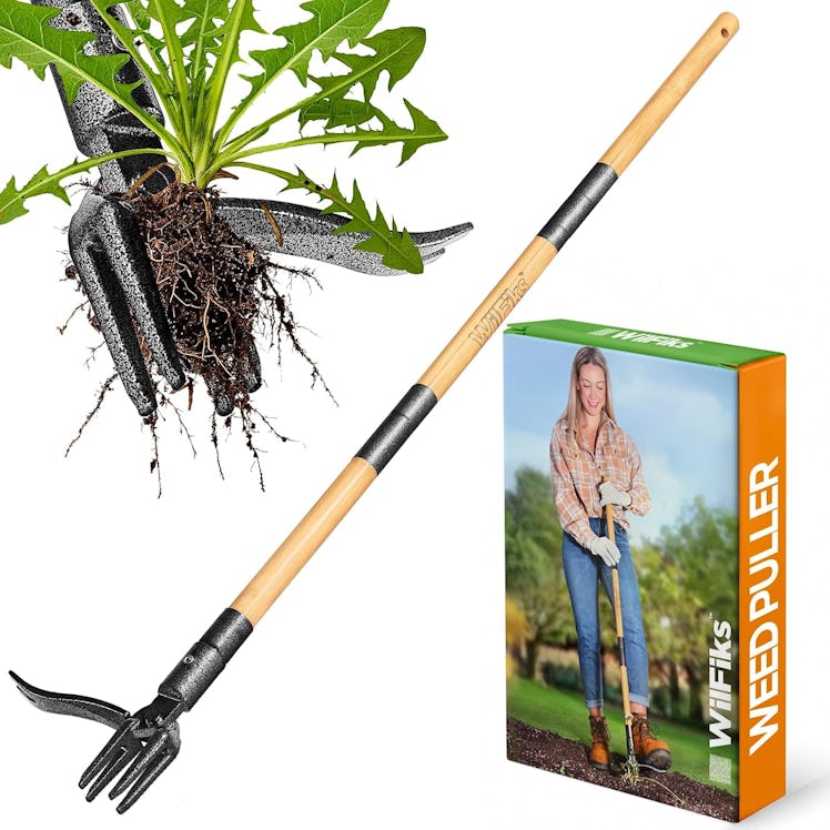 WilFiks Weed Puller Tool