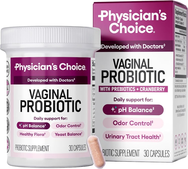 Physician's CHOICE Vaginal Probiotics (30 Count) 