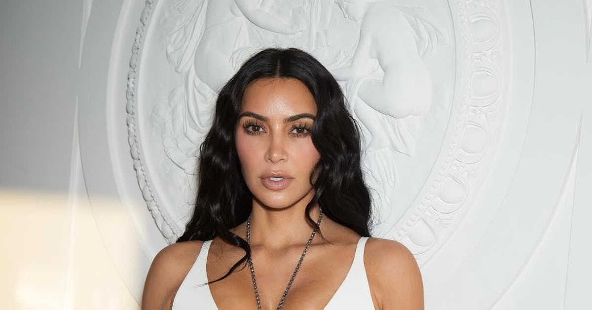 Kim Kardashian Just Proved A Plunging Crop Top Can Work For Any Occasion