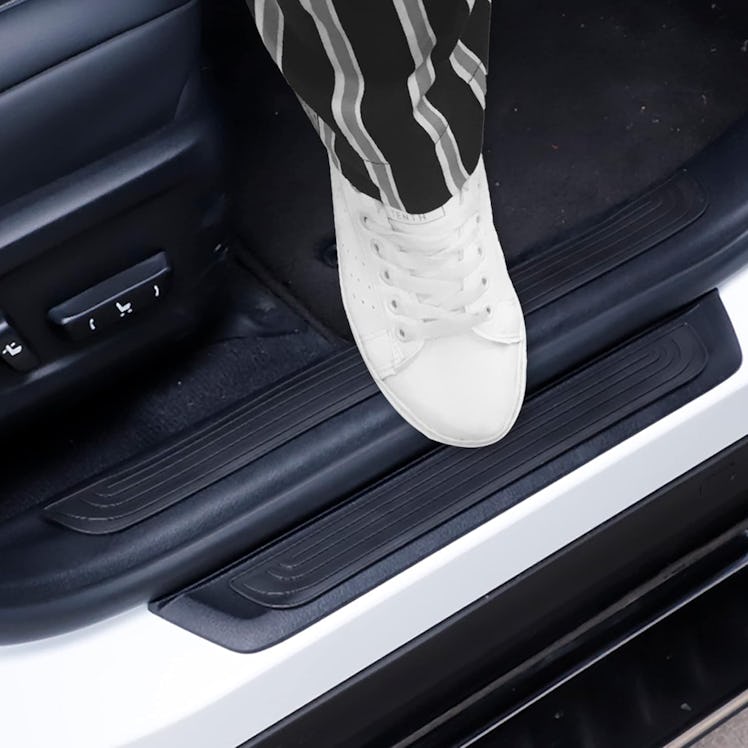 SINGARO Car Door Threshold Protection (4-Pack)
