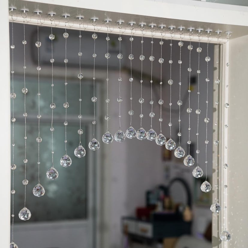 Hanbinsen Crystal Beaded Curtain (20 Pieces)