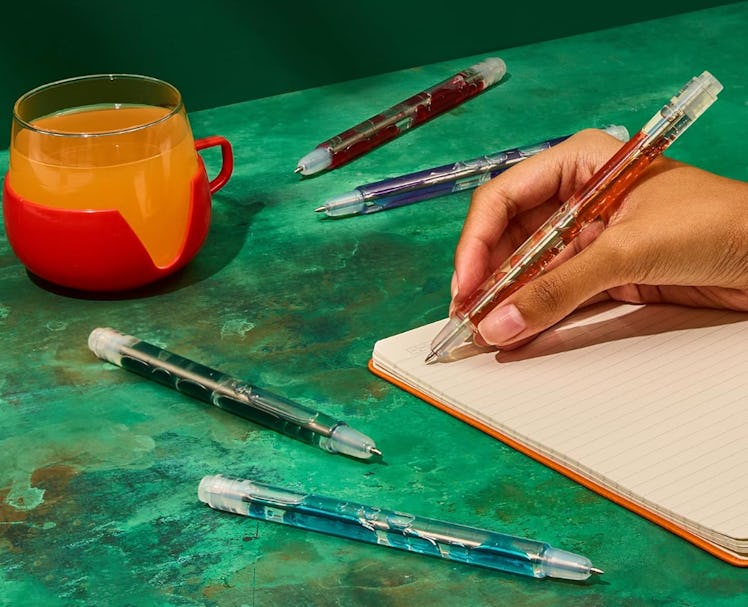 Lifelines Scented Lava Gel Pen Set (5 Pieces)