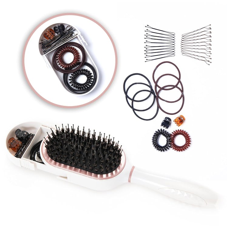 Beauty HAK PAK Storage Hair Brush