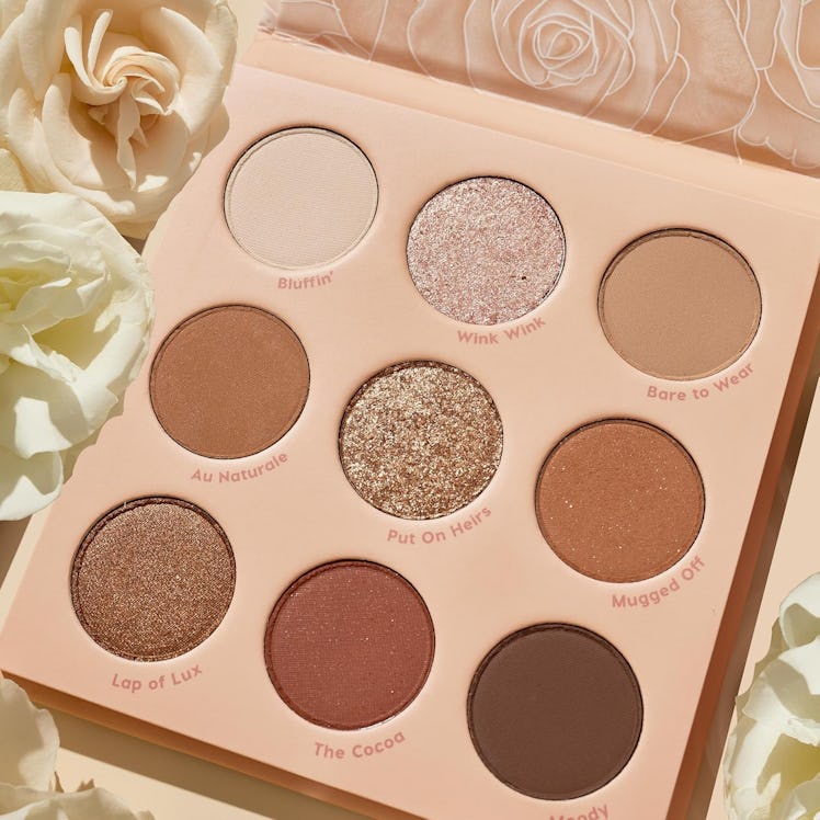 Colourpop Nude Mood Eyeshadow Palette