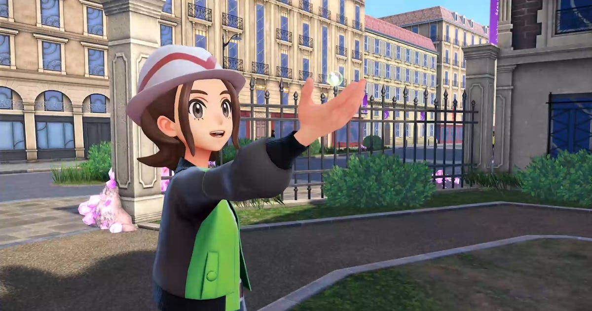 'Pokemon Legends: Z-A's Trip To Paris Is Full Of Nostalgia - And Surprises