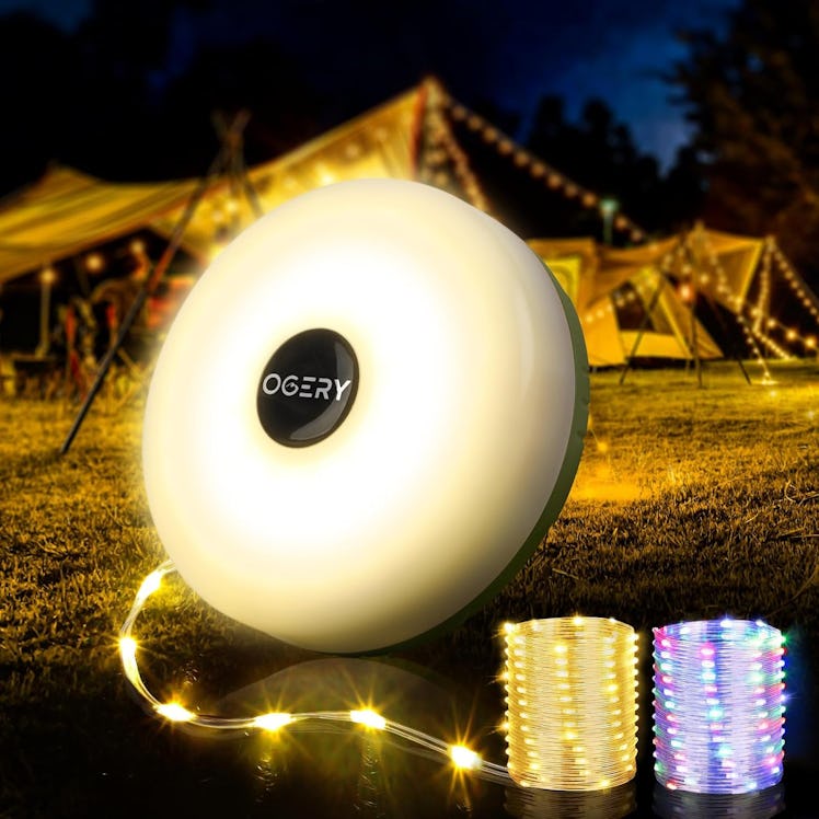 OGERY Camping String Lights