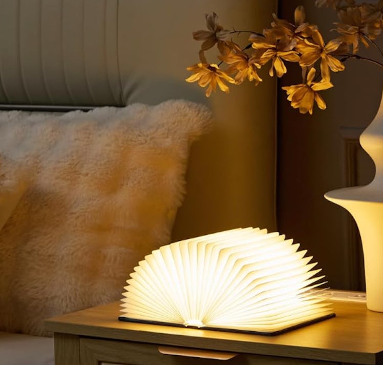 Uniwolk Book Lamp