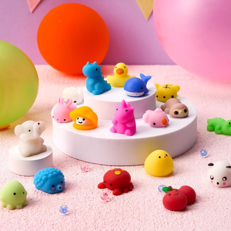 JOYIN Mochi Squishy Toys Set (25 Pieces)