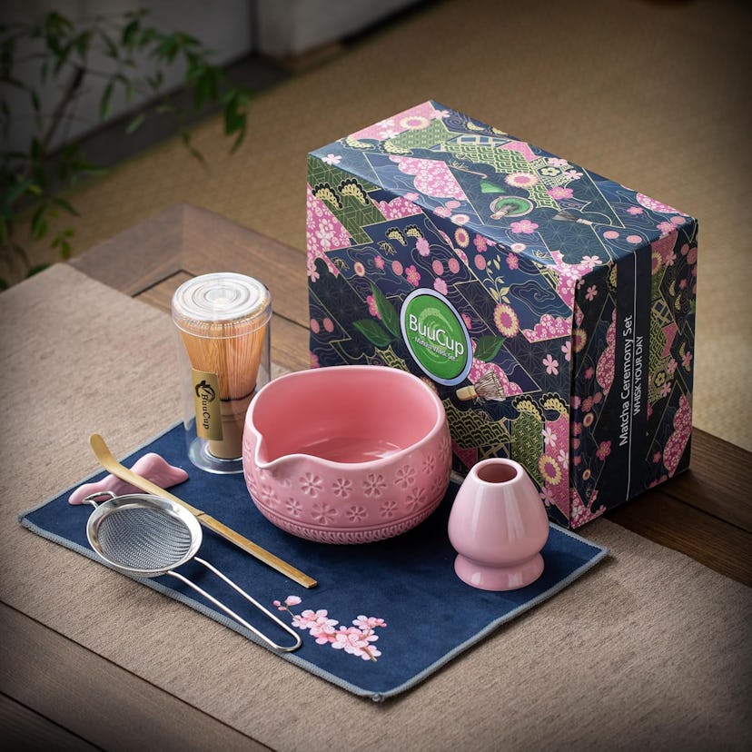 Buucup Ceramic Matcha Set (7 Pieces)