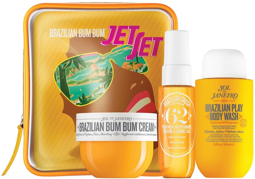 SOL DE JANEIRO Jet Set Travel Shower Kit